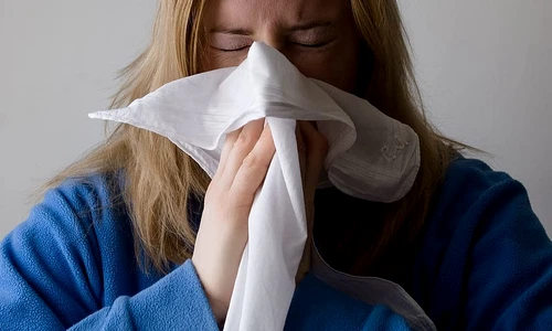 1 woman blow blowing nose jpg jpeg