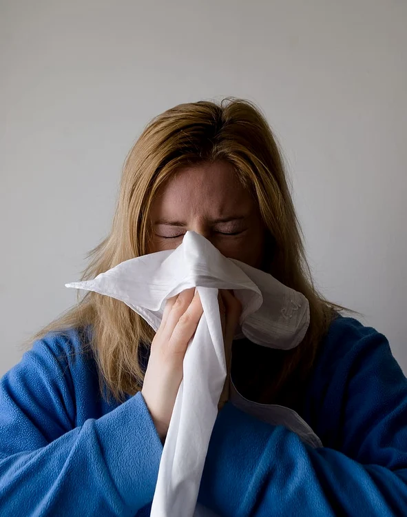 1 woman blow blowing nose jpg jpeg