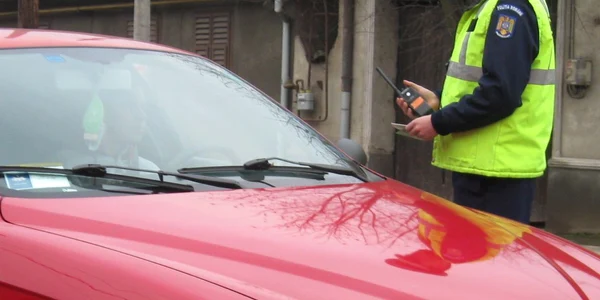 Poliţiştii reşiţeni i-au făcut dosar penal şoferului reşiţean