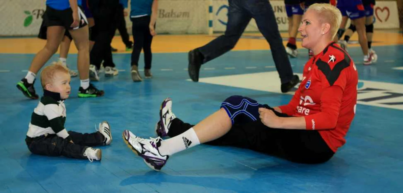 Paula Ungureanu a fost desemnată cea mai bună jucătoare Foto: Adevărul