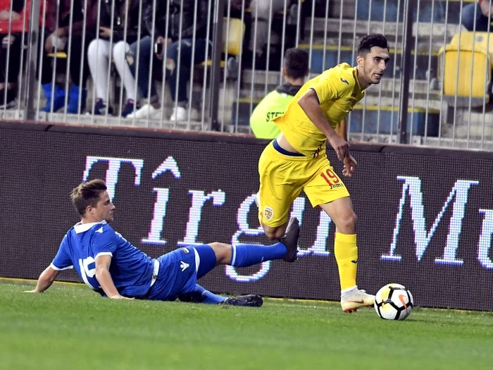 Andrei Ivan nu va juca in ultimele meciuri ale nationalei din Liga NatiunilorFOTO: Sportpictures.eu