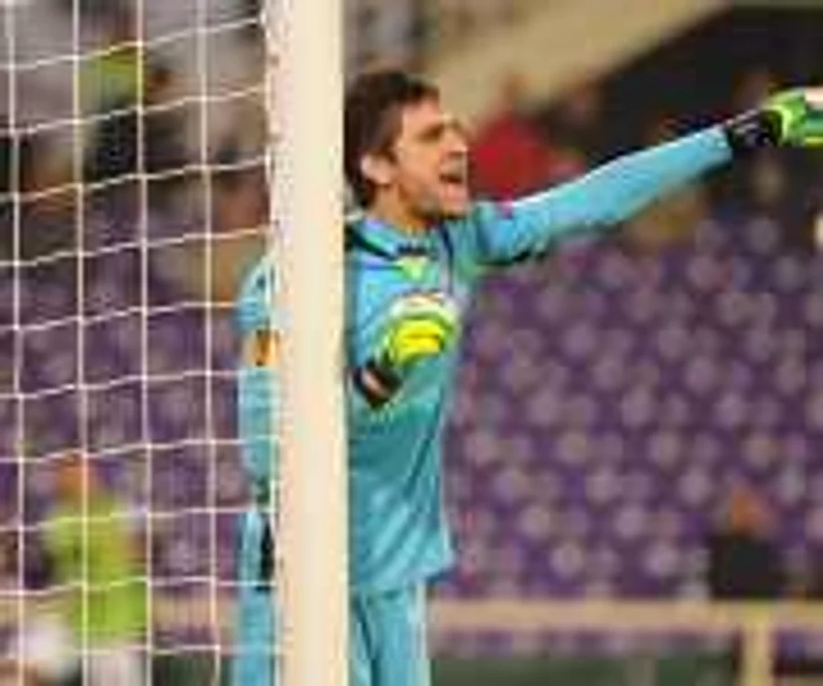 Din vara lui 2014 la Fiorentina, Ciprian Tătăruşanu n-a apucat încă să debuteze încă, în campionatul Italiei. FOTO: Corbis
