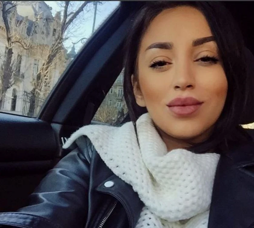 Ruby a găsit soluția pentru a spune adio coșurilor de pe fațăFoto: arhivă personală