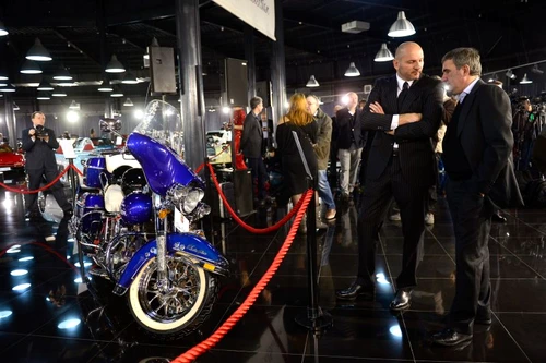 Ion Ţiriac a lansat joi Ţitiac Auto Collection (Foto: Bogdan Iordache / Mediafax)