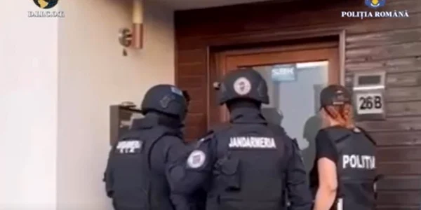 Descinderi diicot politie FOTO IPJ Timis