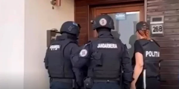 Descinderi diicot politie FOTO IPJ Timis