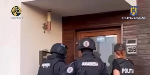 Descinderi diicot politie FOTO IPJ Timis