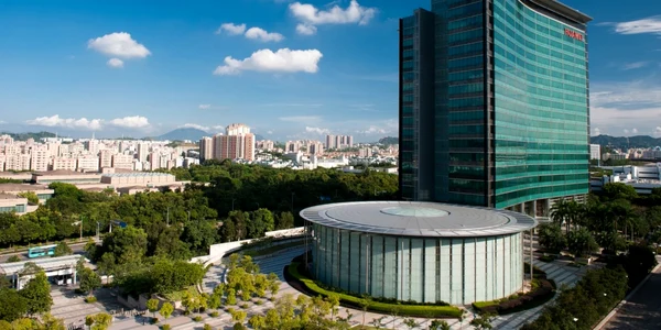 Sediu Central Huawei  din Shenzen FOTO Huawei