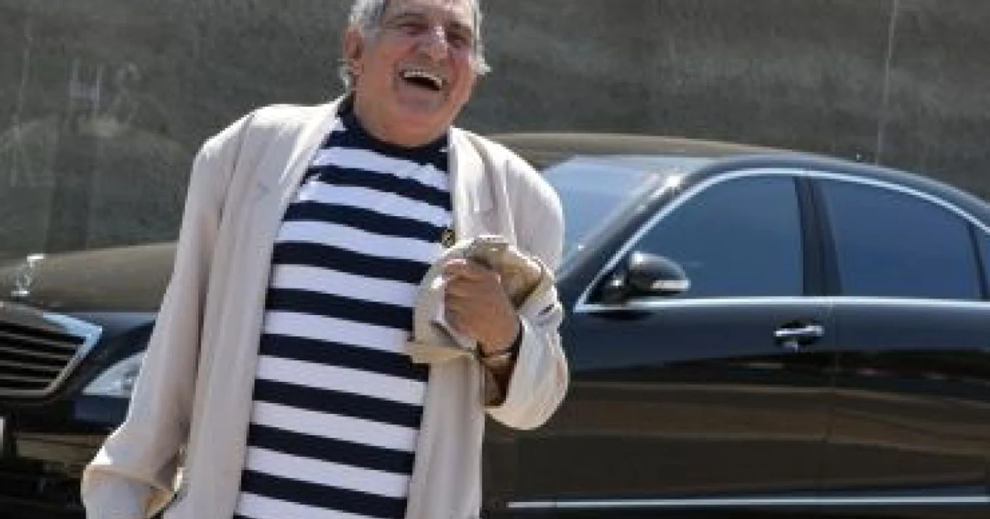 Jean Constantin în Portul Tomis Foto Arhivă