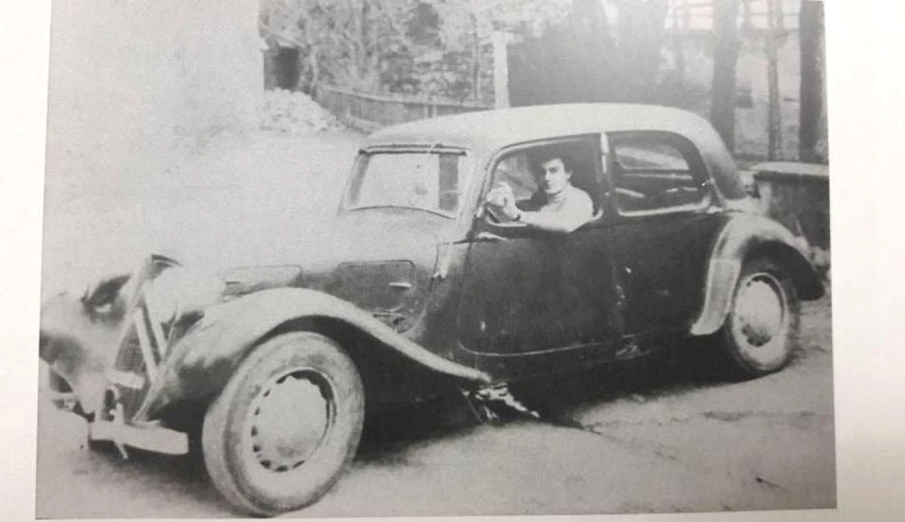 Citroen în perioada interbelică la Timișoara FOTO Colecția Vlad Capotescu 