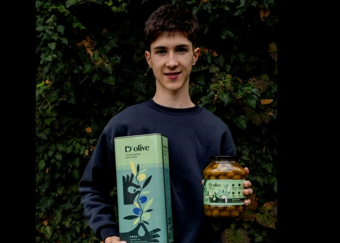  David Filipaș, cel mai tânăr somelier din lume FOTO: Arhivă Personală/FB