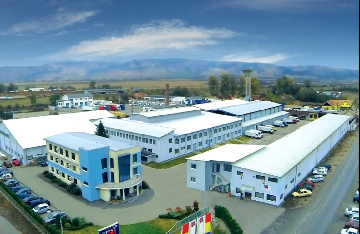 Sediul companiei Alpin57 Lux din Sebeş