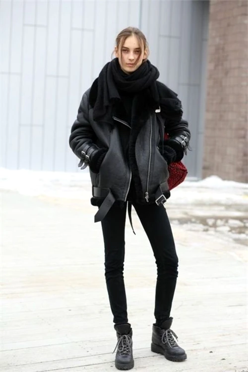 large Fustany Fashion Style Ideas What to Wear with Black Jeans Photos 28 jpg jpeg