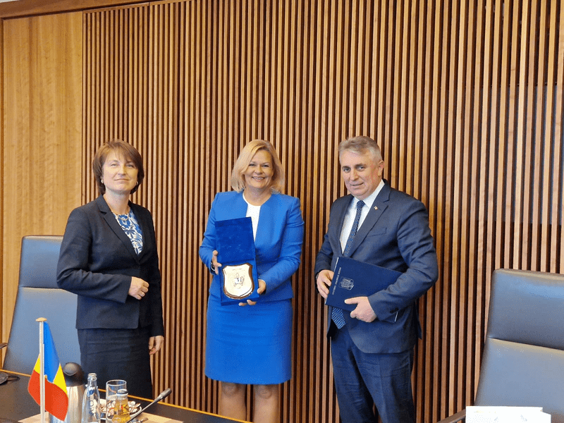 Bode, întâlnire cu omologul german: M-a asigurat că va sprijini ferm o decizie favorabilă României în 8 decembrie