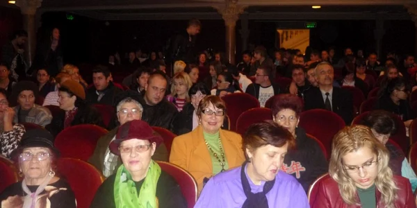 Gala a adunat un public numeros