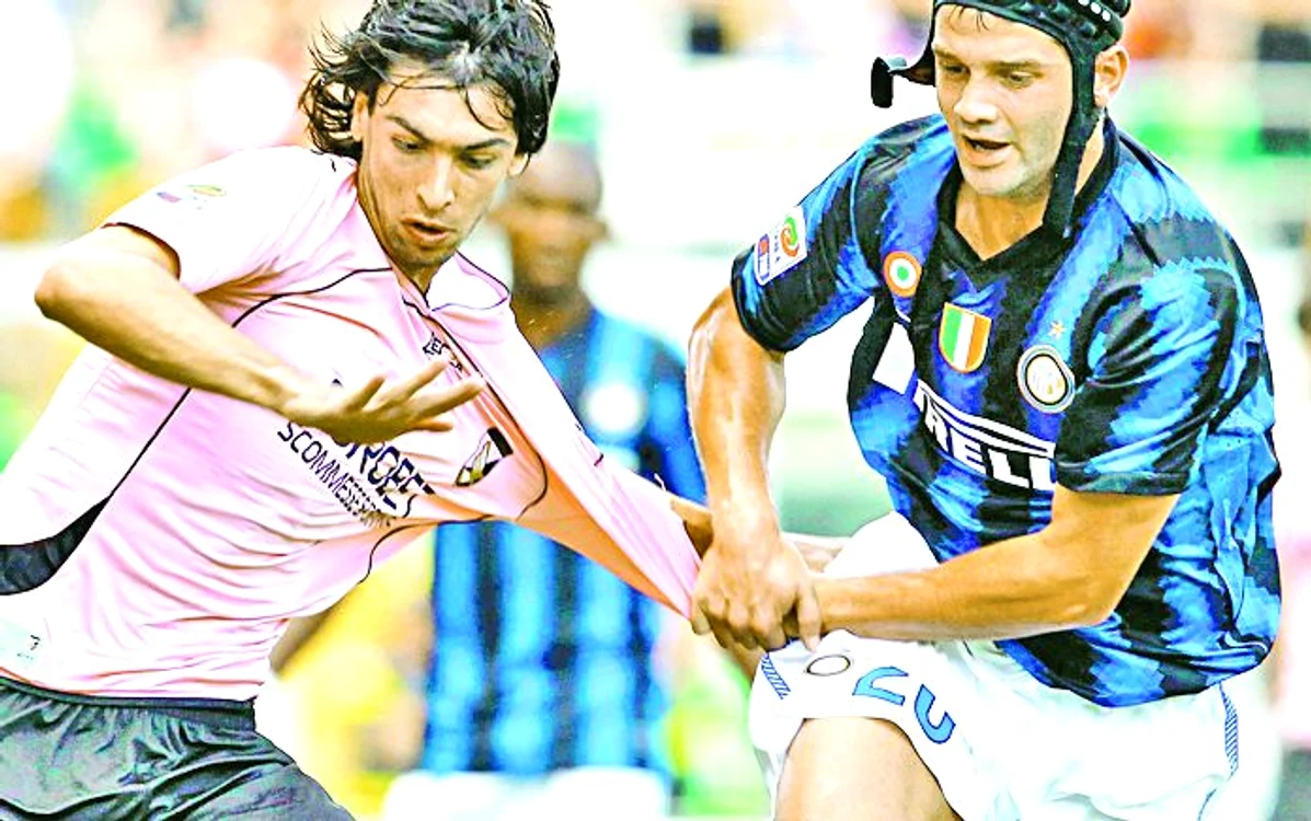 Cristi Chivu a evoluat neconvingător în meciul cu Palermo