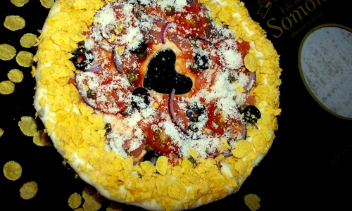 pizza crunchy crust jpeg