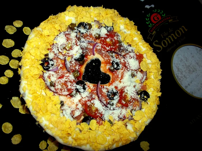 Pizza «Crunchy Crust»