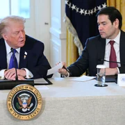 Trump și Rubio FOTO AFP