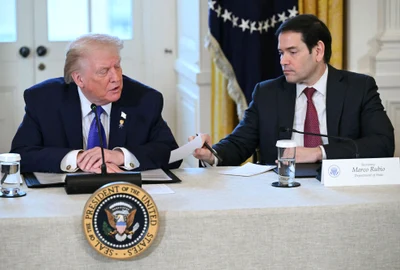 Trump și Rubio FOTO AFP