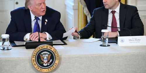 Trump și Rubio FOTO AFP