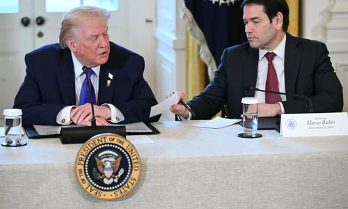 Trump și Rubio FOTO AFP