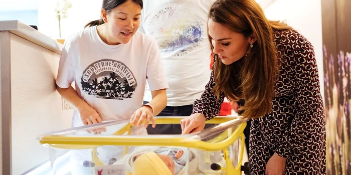 Kate Middleton a fost impresionată de munca pe care asistentele o depun zilnic