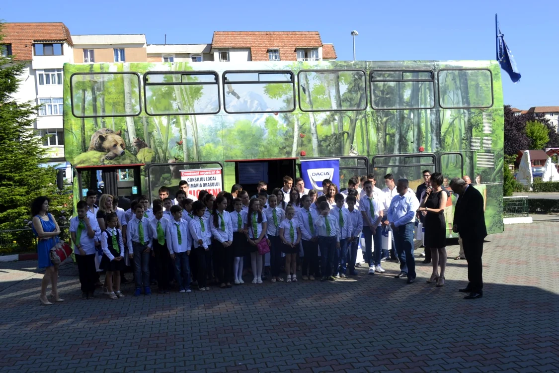 “Regatul Sălbatic” a ajuns astăzi la Mioveni