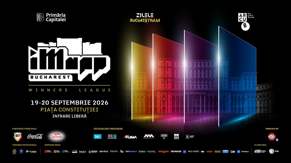iMAPP BUCHAREST WINNERS LEAGUE 2026:  Program și reguli de acces, pe pe 19 și 20 septembrie, în Piața Constituției