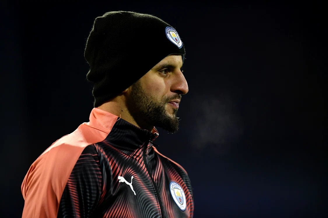 Kyle Walker riscă să fie amendat de Manchester CityFoto: Guliver / GettyImages