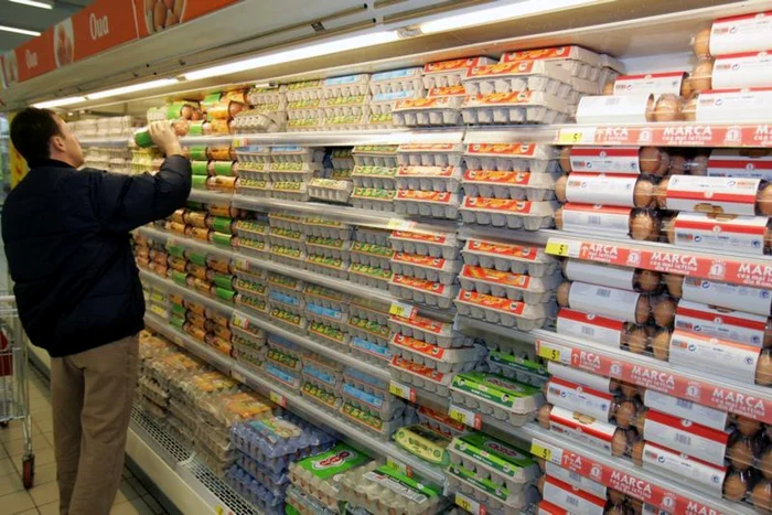Ouăle s-au ieftinit cu aproape 14% în aprilie faţă de luna precedentă FOTO Adevărul