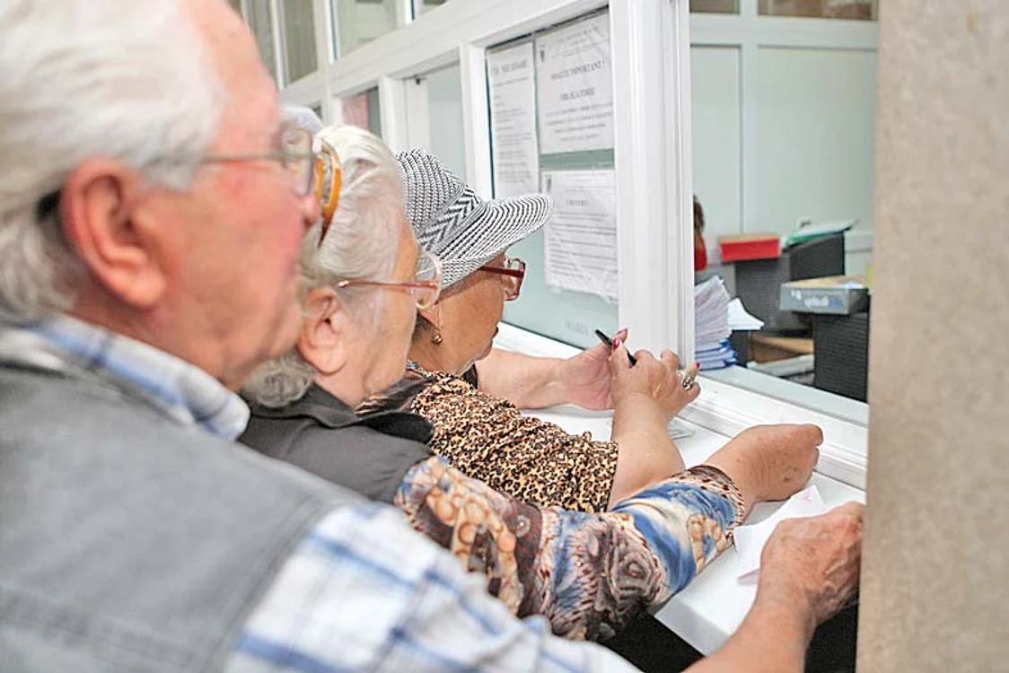 Pensionari. Foto: arhiva.