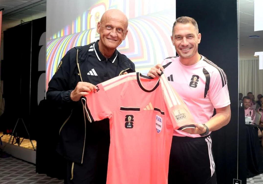 Recunoaștere importantă din partea FIFA Foto/FIFA