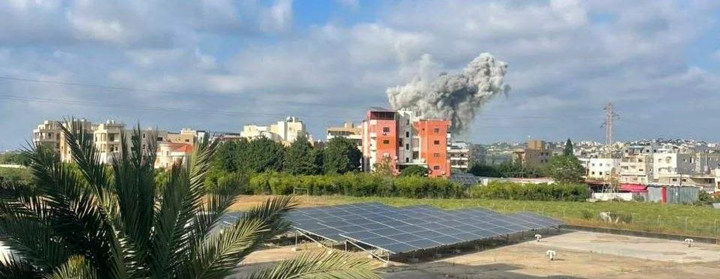 Noi atacuri ale Israelului în Liban/FOTO:X