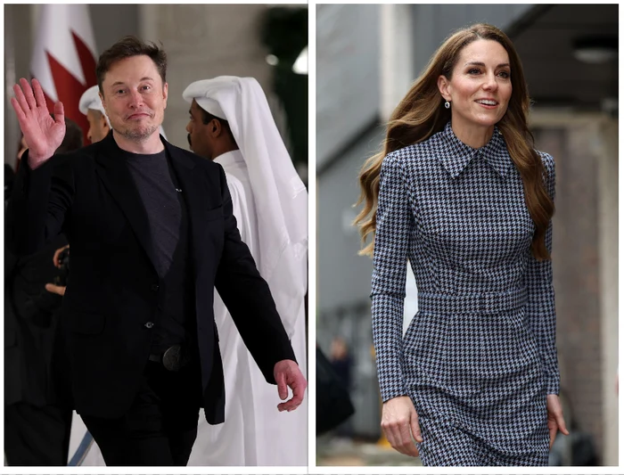 Elon Musk este în centrul unui scandal care o implică și pe Kate Middleton (Foto: GettyImages)