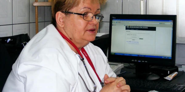 Medicul Carmen Tronea