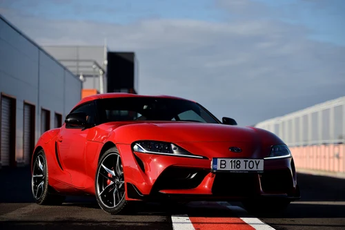 Toyota GR Supra Foto: Mihai Dăscălescu