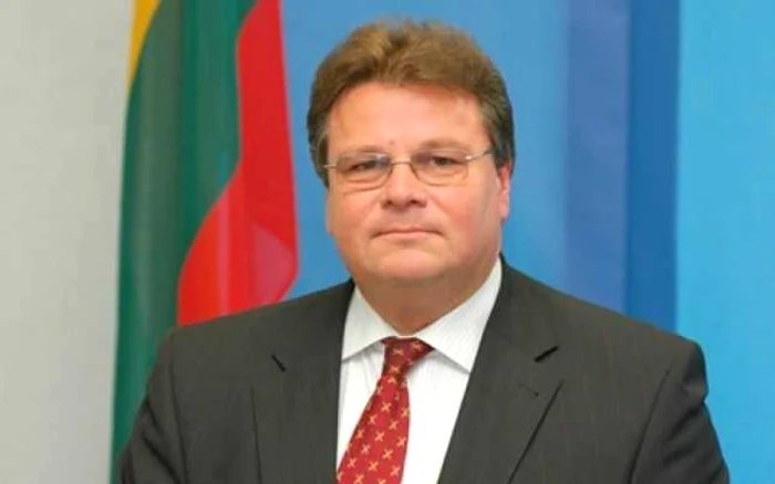 Linas Linkevičius, ministrul de Externe al Lituaniei