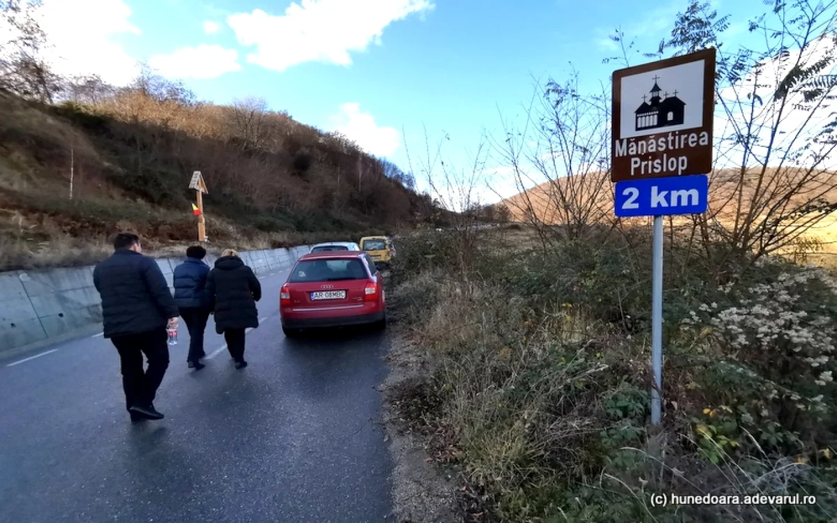 pelerinaj la manastirea prislop foto daniel guta adevarul
