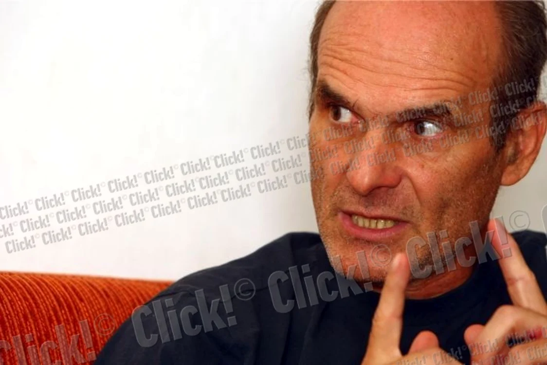 Cristian Tudor Popescu.