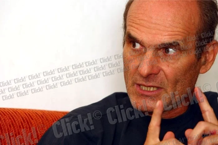 
    Cristian Tudor Popescu.  