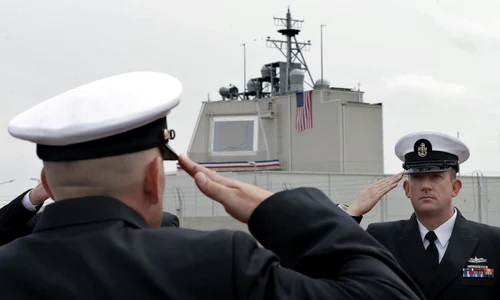 Baza militara aeriana Deveselu Romania sistem antiracheta SM-3 FOTO EPA-EFE
