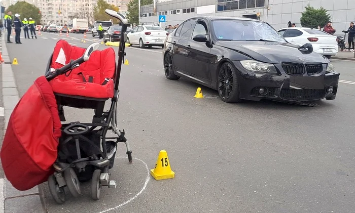 Accident groaznic în Capitală FOTO: FB