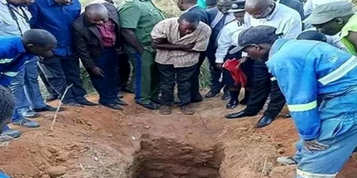preot din Zambia ingropat de viu foto Newsflash