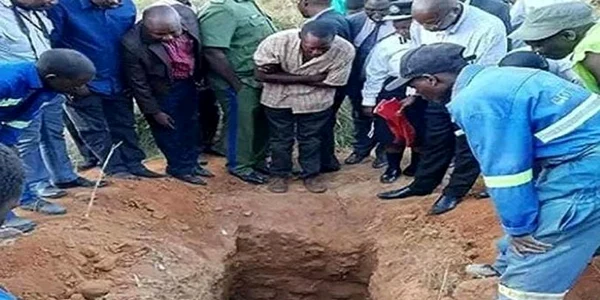 preot din Zambia ingropat de viu foto  Newsflash 