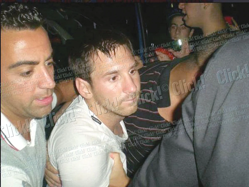 Messi a plecat din club cu  ajutorul lui Xavi