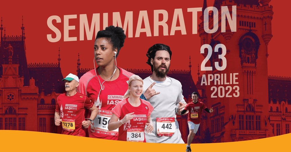 Cel mai mare eveniment de mişcare în aer liber din nord-estul României are loc la Iaşi. Semimaraton cu scop caritabil