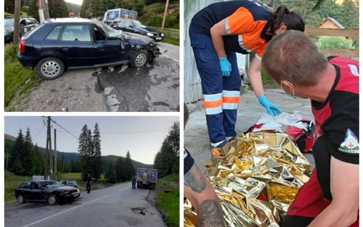 Un copil de 10 ani a fost rănit grav. Foto: Salvamont Alba