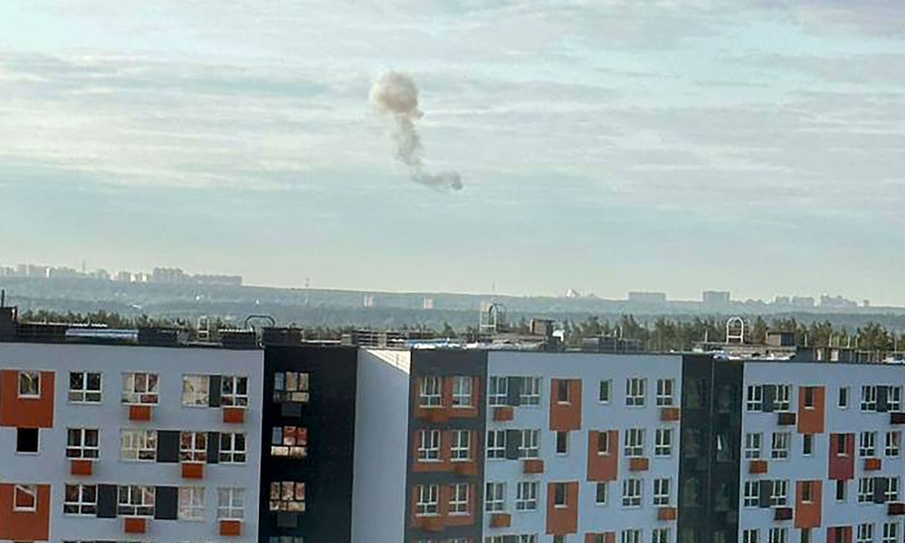 Atacul cu drone, „un film de groază” pentru moscoviți