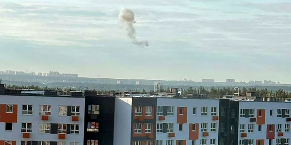 Atac ucrainean cu drone asupra Moscovei  Foto Profimedia (4) jpg